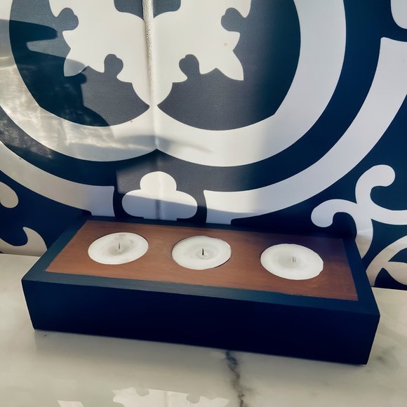 Handmade Tealight Holder - Picture 2 of 3